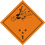 Class 1 Explosive substances and articles